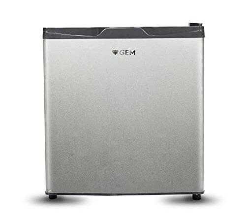 Gem 50L Direct Cool Single Door Refrigerator (GRDN-70DGWC, Dark Grey)