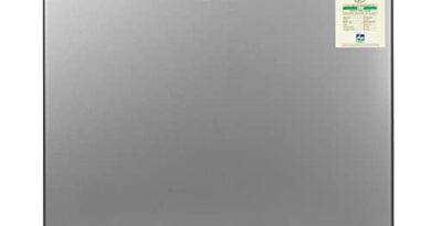 Hisense 46 L 2 Star Direct-Cool Single Door Mini Refrigerator (RR46D4SSN, Silver, 2022 Model)