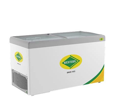 Western Glass Top Deep Freezer NWHF425G (441 Liters)