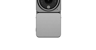 DJI Action 2 Power Combo-12MP Action Camera with Power Module, Magnetic Versatility, 4K Recording Upto 120 FPS& 155° FOV, Portable& Wearable, HorizonSteady, AI Editor, 10m Waterproof, Black