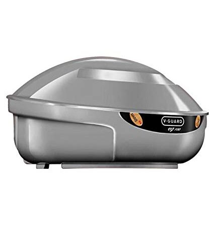 V-Guard VG 100 Voltage Stabilizer for Refrigerator (Grey)