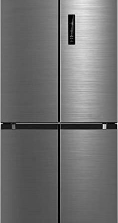 MDRF632FGF46 Freestanding Fridge Freezer with Electronic Display, 474L Total No Frost, 305L Fridge+169L Freezer, ‎83.3cm Wide, Energy Saving