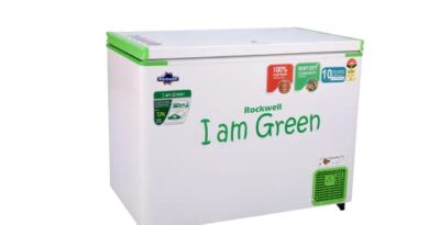 Rockwell 315 Ltr 5 Star Single Door Convertible GREEN Deep Freezer-GFR350SDUC (10 yr Warranty on body,Upto 53% Power Saving,100% copper coil)