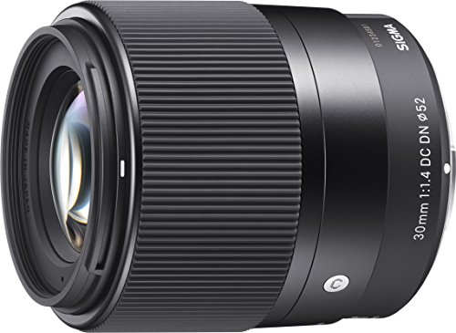 Sigma 30 mm f/1.4 DC DN Contemporary Lens for Sony E-Mount - Black