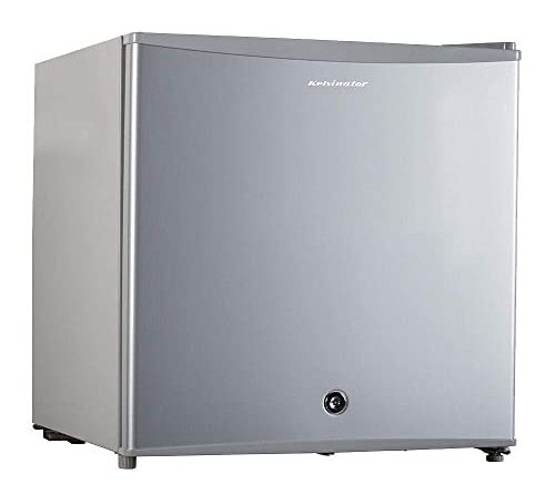 Kelvinator Mini Refrigerator 45 litres 1 Star Single Door, Silver Grey KRC-B060SGP