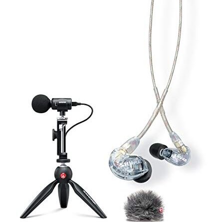 MV88+ SE215-CL BUNDLE