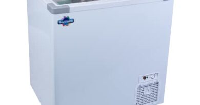 Rockwell SFR250GT Glass Top Deep freezer-236 Ltr (Heavy Duty Compressor, Low power Consumption)