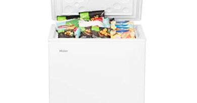 Haier HCC-175HCN, Single Door Hard Top Deep Freezer, Convertible, Capacity 142 litres, White