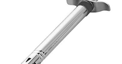 Dhananjay Kitchen Gas Lighter - Stainless Steel Lighters for Gas Stoves, Restaurants & Kitchen (Stainless Steel Lighter, Multicolor)