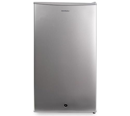 Kelvinator 95 Litres 1 Star Single Door Refrigerator (Silver Grey, KRC-A110SGP)