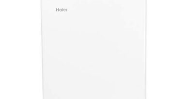 Haier HCC-148HCN, Single Door Hard Top Deep Freezer, Convertible, Capacity 100 litres, White