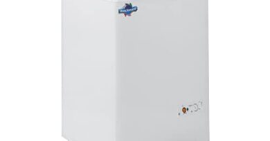 Rockwell SFR110NU Single Door Convertible Deep Freezer- 94 Ltr (4 yrs Compressor Warranty, Low power Consumption)