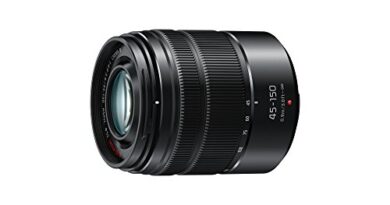 Panasonic H-FS45150AK 40-150mm F4.0-5.6 ASPH Lens (Black)