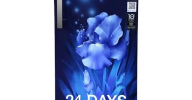Godrej 180 L 4 Star Turbo Cooling Technology, With 24 Days Farm Freshness Direct Cool Single Door Refrigerator(2023 Model, RD EDGENEO 207D THF AQ BL, Aqua Blue)