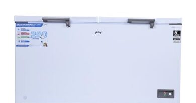 Godrej 505 L Double Door Convertible Deep Freezer (DH EPenta 525E 2HCN RW, White, 2023 Model)