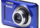 Kodak FZ53-BL Point and Shoot Digital Camera with 2.7" LCD, Blue
