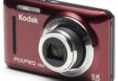 Kodak PIXPRO Friendly Zoom FZ53 16 MP Digital Camera with 5X Optical Zoom and 2.7" LCD Screen (Red)